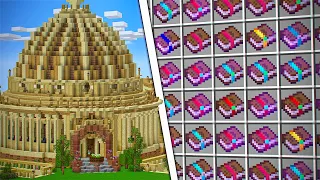 I Built a Library for Every Enchantment in Minecraft