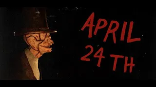 April 24th - PC gameplay - 1st person horror adventure