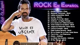 Mix Lo Mejor Del Rock En Español ♥ La Ley/Maná/Hombres G/Soda Stereo /Bunbury/Andrés Calamaro