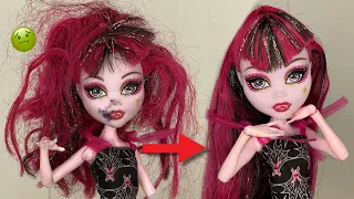 MONSTER HIGH DOLLS MAKEOVER TRANSFORMATION! Ep 1