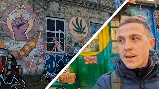 Inside Christiania: Exploring Copenhagen's Anarchist, Lawless Hippie Community
