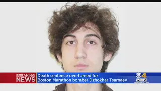 Boston Marathon Bomber Dzhokhar Tsarnaev Death Sentenced Overturned