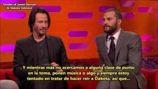 SUBTITULADO: Jamie Dornan habla de las escenas de sexo en The Graham Norton Show