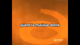 karaoké quand la musique est bonne