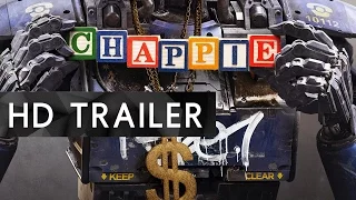 CHAPPIE Trailer #1 2015 Neill Blomkamp Sci Fi Comedy HD