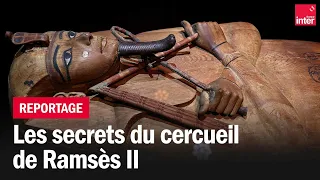 Ramsès II : l'histoire de son cercueil - Exposition « Ramsès et l’or des pharaons »