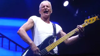 Sting - King of Pain + Every Breath You Take (Live)  Ljubljana 2024