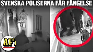 Två poliser grep man i sitt hem – poliserna får fängelsestraff