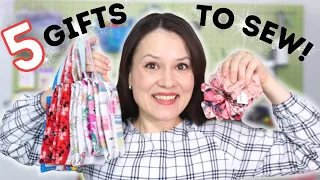 5 EASY gifts to sew, sell and make in 2022!