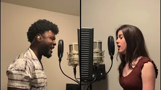 Beauty and the Beast cover by Kamryn and Jordan