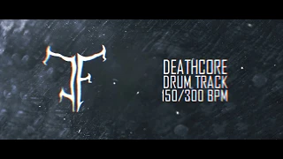 🥁FREE DEATHCORE DRUM TRACK 150/300 BPM🥁 #DrumTrack #FreeDrumTrack