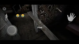 Granny 3 plank glitch  😂 😂 😂