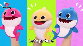 Baby Shark Dance with Song Puppets  Baby Shark Toy  Toy Review  Pinkfong Songs for Children360p