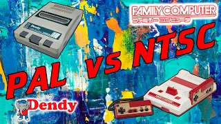 PAL vs NTSC - ДЕНДИ и Famicom - Консоли - #002