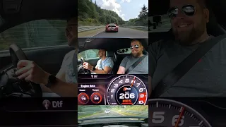 Audi R8 & Porsche GT3 RS High Speed Sandwich / Nürburgring