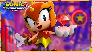 Sonic Superstars - Pinball Carnival Zone (Trip's Story)
