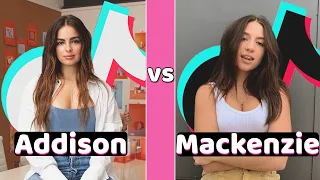 Addison Rae Vs Mackenzie Ziegler TikTok Dances Compilation 2020