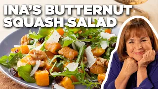 Ina Garten's Roasted Butternut Squash Salad | Barefoot Contessa | Food Network