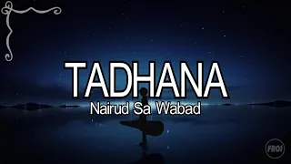 KARAOKE | Up Dharma Down - Tadhana (Nairud Sa Wabad)