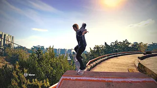 What 2000 hours of Skate 2 biggest gaps looks like - part 1 (part 2 and 3 features bigger gaps! :)