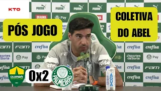 COLETIVA DO ABEL E PÓS JOGO - CUIABÁ 0 X 2 PALMEIRAS feat. @CanaldoRudy