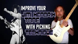 Jimi Hendrix Picking Technique Lesson