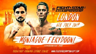 FIGHTSTAR CHAMPIONSHIP 18 | Joe Montague vs. Oscar Ferydooni