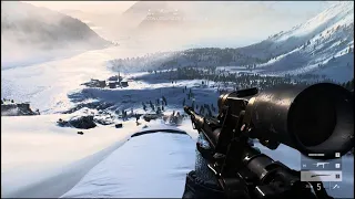 Battlefield 5 - Sniper Stealth Kills