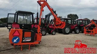 🚜ROYAL TRAKTOR🚜 Samasz KWT 550 bemutató videó