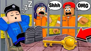 ROBLOX PRISON ESCAPE OBBY WITH THE PRINCE FAMILY