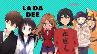 La Da Dee「AMV」Anime Mix