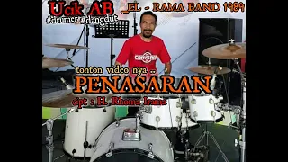 Ucik Ab Drummer . PENASARAN - H.Rhoma Irama. COVER  #Dangdut