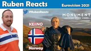 Eurovision 2021 | Reaction on KEiiNO - MONUMENT (Official Music Video) | Norway 🇳🇴 MGP 2021
