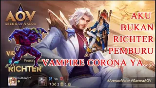 Apakah ini Richter Si Pemburu Vampire??? AOV 2020(RudheAnzo)