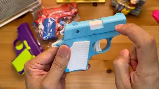 Fidget Toy Gun Satisfying Unboxing ASMr.anson