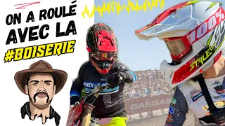 ON A ROULÉ AVEC #LABOISERIE ! ✊🏻 LE 125CC AU RUPTEUR 🔥