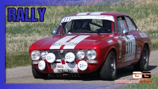 Alfa Romeo Giulia GTV - Alexis BOULAIN - RALLY - 2020 - Lorraine + Joël WEISS