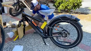 Rad Rover 6 Plus: Unboxing and assembly of both High Step & Step-Thru E-Bikes