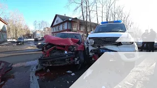 ДТП с полицейскими 📹 TV29.RU (Северодвинск)