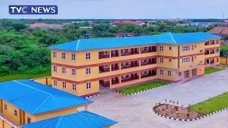 Gov Sanwo-Olu Inaugurates Ultra Modern Block Of 18 Classrooms At Elemoro Community