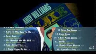 Andy　Williams　　Danny　Boy　　　　LIVE