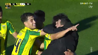 Goal | Golo Pedro Augusto: Tondela (4)-2 Marítimo (Liga 21/22 #11)