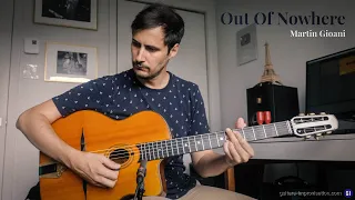 Out Of Nowhere : Chord Melody + Free TABs