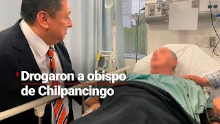 Drogaron a obispo de Chilpancingo y sacaron dinero de sus tarjetas #Entrevista