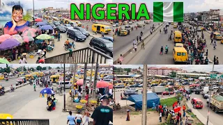 Lagos,Nigeria🇳🇬is Crazy (Largest City in Africa-25million People)