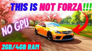 🔥Top 10 Games Like Forza Horizon 5 For LOW END PC [1GB RAM, 2GB RAM, 4GB RAM]