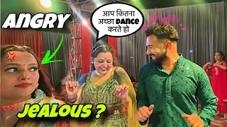 Priya ki Dosto ke sath kiya Ladies sangeet me Dance 🕺 || Priya got jealous 😅|| priya jeet vlogs