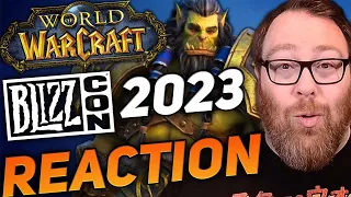 Jesse Reacts to World of Warcraft: The War Within - Blizzcon 2023 (Timestamps)