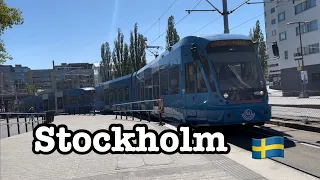 Stockholm##  Tvärbana, Liljeholmen-Alvik Metro station