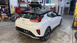 2020 Hyundai Veloster -  $6.200 , авто из США в Беларусь.